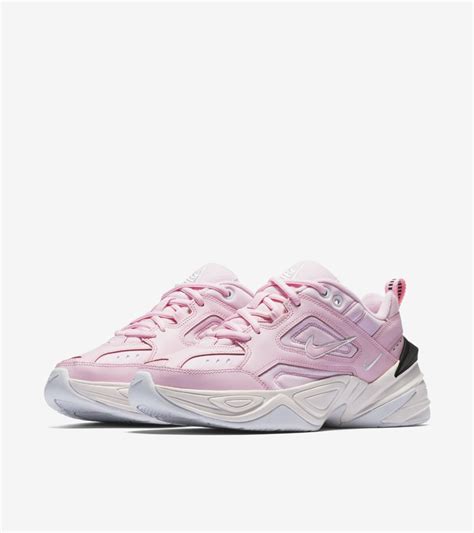 m2k tekno nike dames zwart|Nike m2k tekno pink foam.